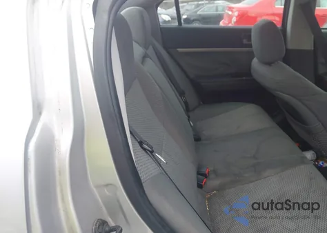 2011 Mitsubishi Galant Fe из США, поврежденный, VIN 4A32B2FF8BE010871